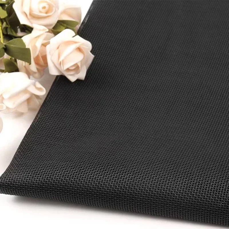 72/150x50cm PVC Outdoor Waterproof Mesh Fabric For Arch Chairs Office Leisure Chairs, Beach Reclining Chairs, Pet Net Bed Fabric