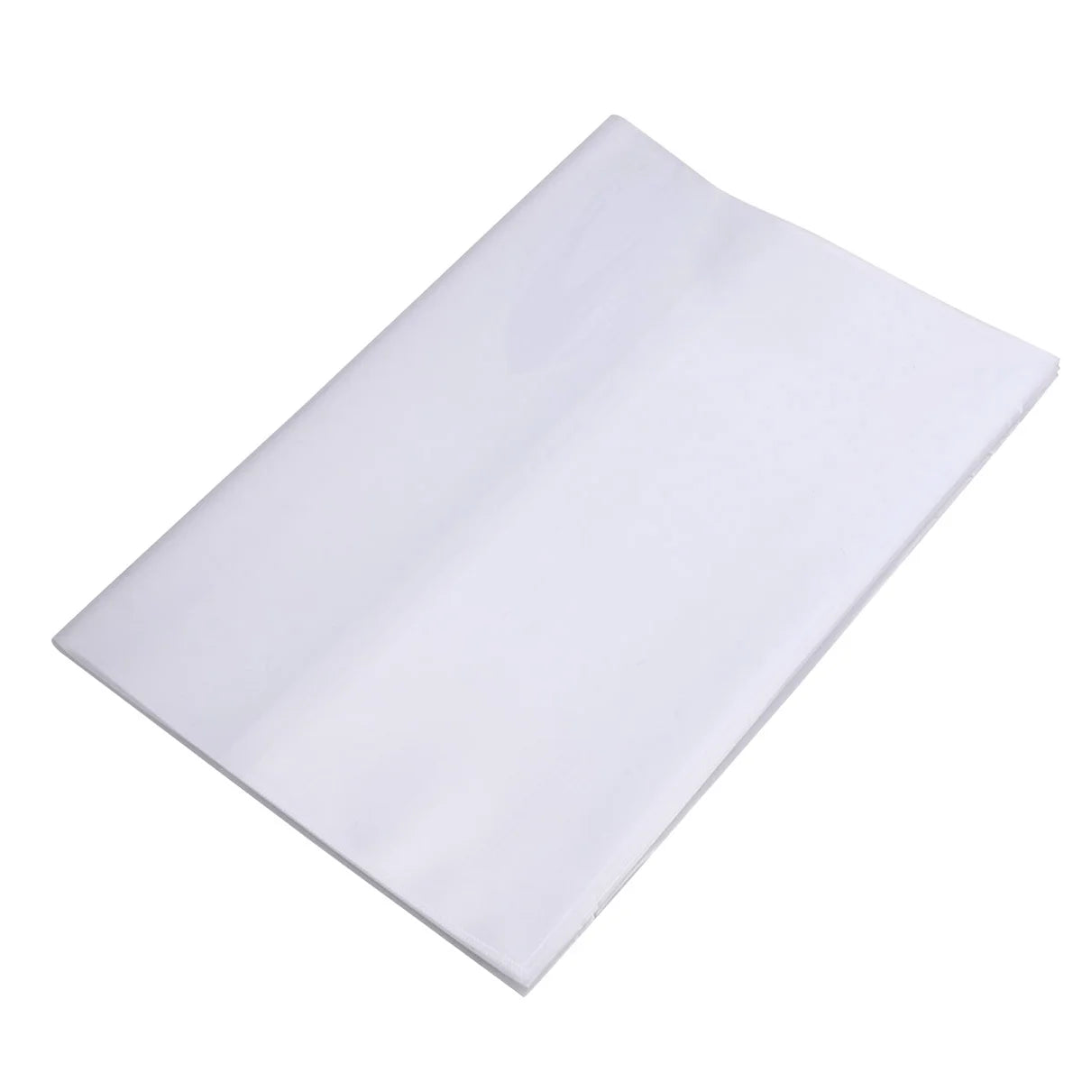 5 Pcs Waterproof Tarps for Outdoors Transparent Books Cover School Heavy Protective Student