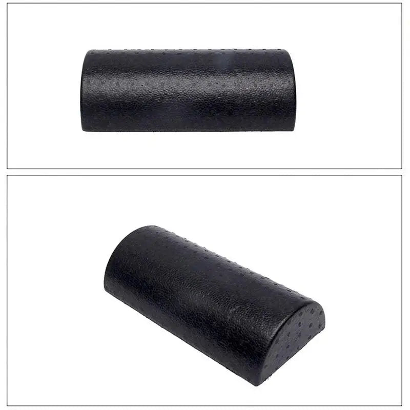 1pc 30cm Half Round EVA Foam Roller For Yoga Pilates Sport Fitness Equipment Balance Pad Yoga Blocks With Massage Floating Point