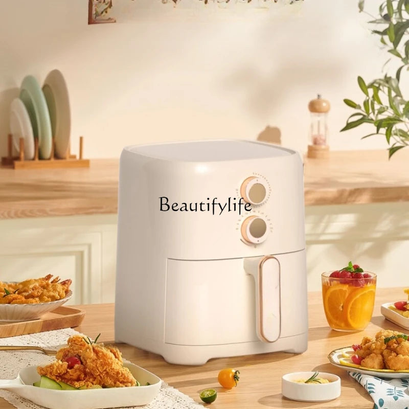 Household air fryer Household new multi-functional integrated large-capacity French fries machine Oven electric fryer