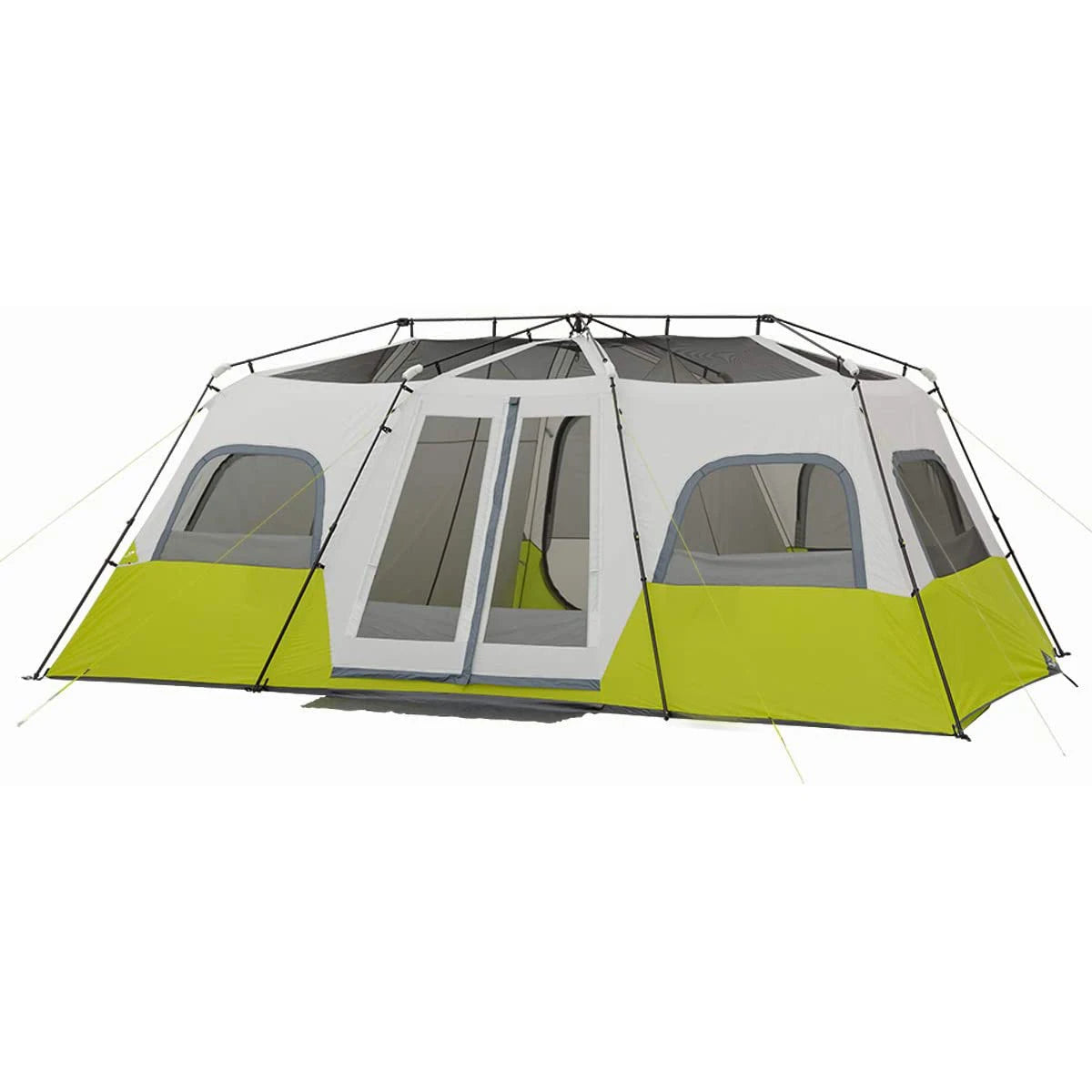 12 Person Instant Cabin  Multi Room Tent for Family  Folding Portable Instant Tents for Camping Outdoor