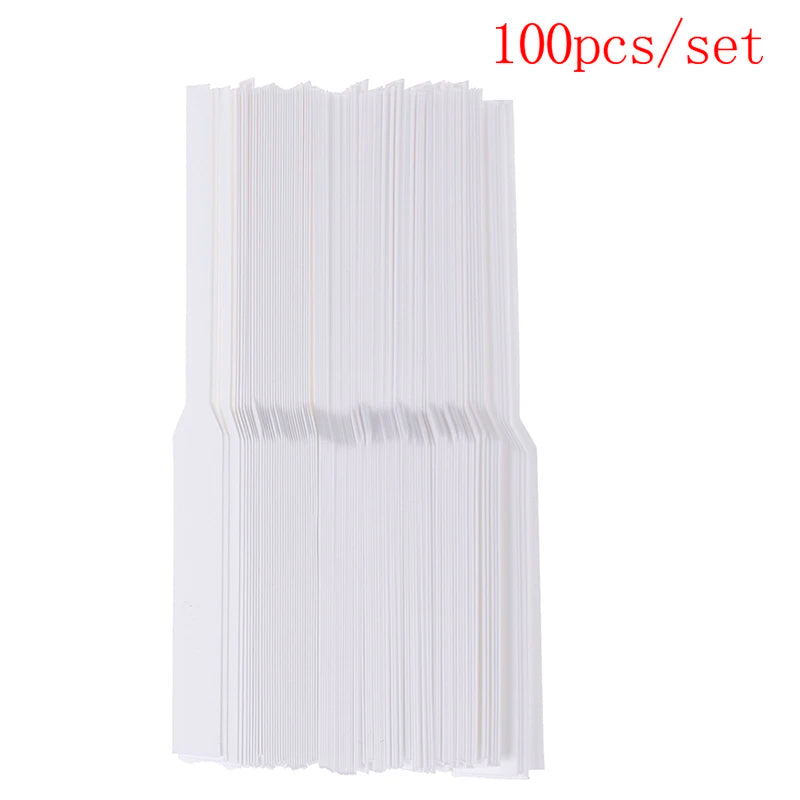 100pcs/pack Perfume Essential Oils Test Paper Strips 130*12mm Aromatherapy Fragrance Testing Strip